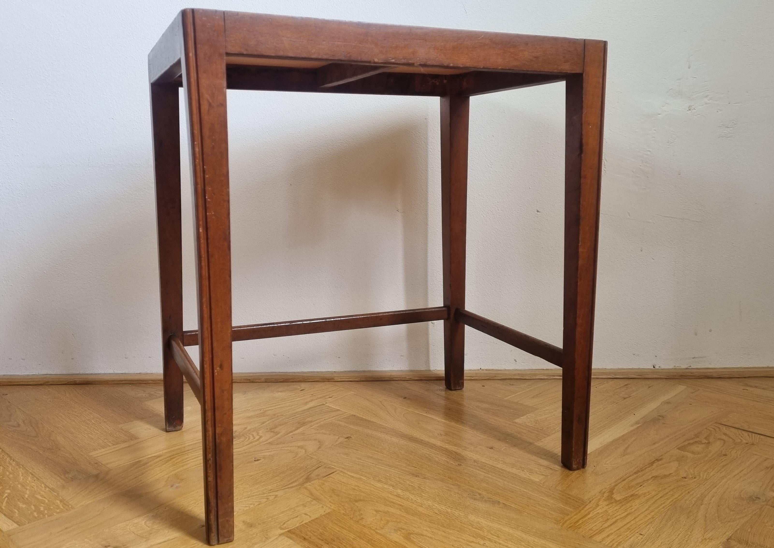 Table d'appoint ou table basse du milieu du siècle Wilhelm Renz, Allemagne, années 1960 en vente 2