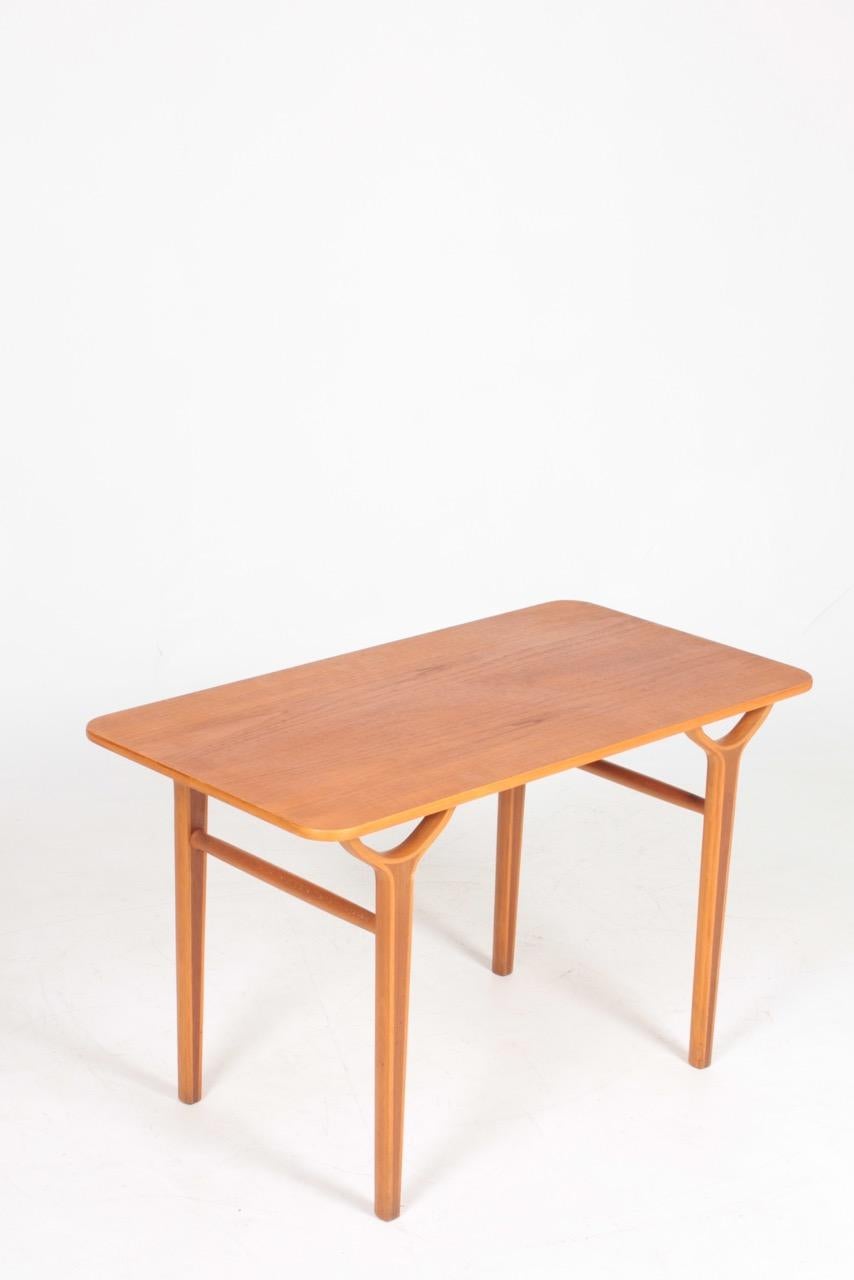 Scandinavian Modern Midcentury Side Table by Hvidt & Mølgaard, Made in Denmark