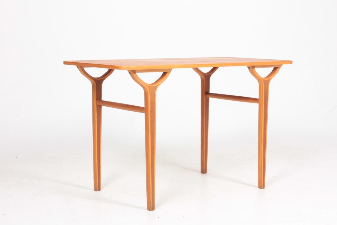 Mid-20th Century Midcentury Side Table by Hvidt & Mølgaard, Made in Denmark