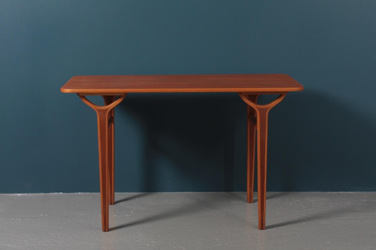 Midcentury Side Table by Hvidt & Mølgaard, Made in Denmark 1