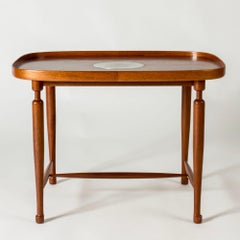 Midcentury Beistelltisch von Josef Frank, Svenskt Tenn, Schweden, 1950er Jahre