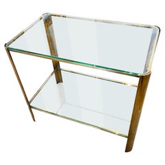 Midcentury Side Table Designed by Jacques Théophile Le Pelletier