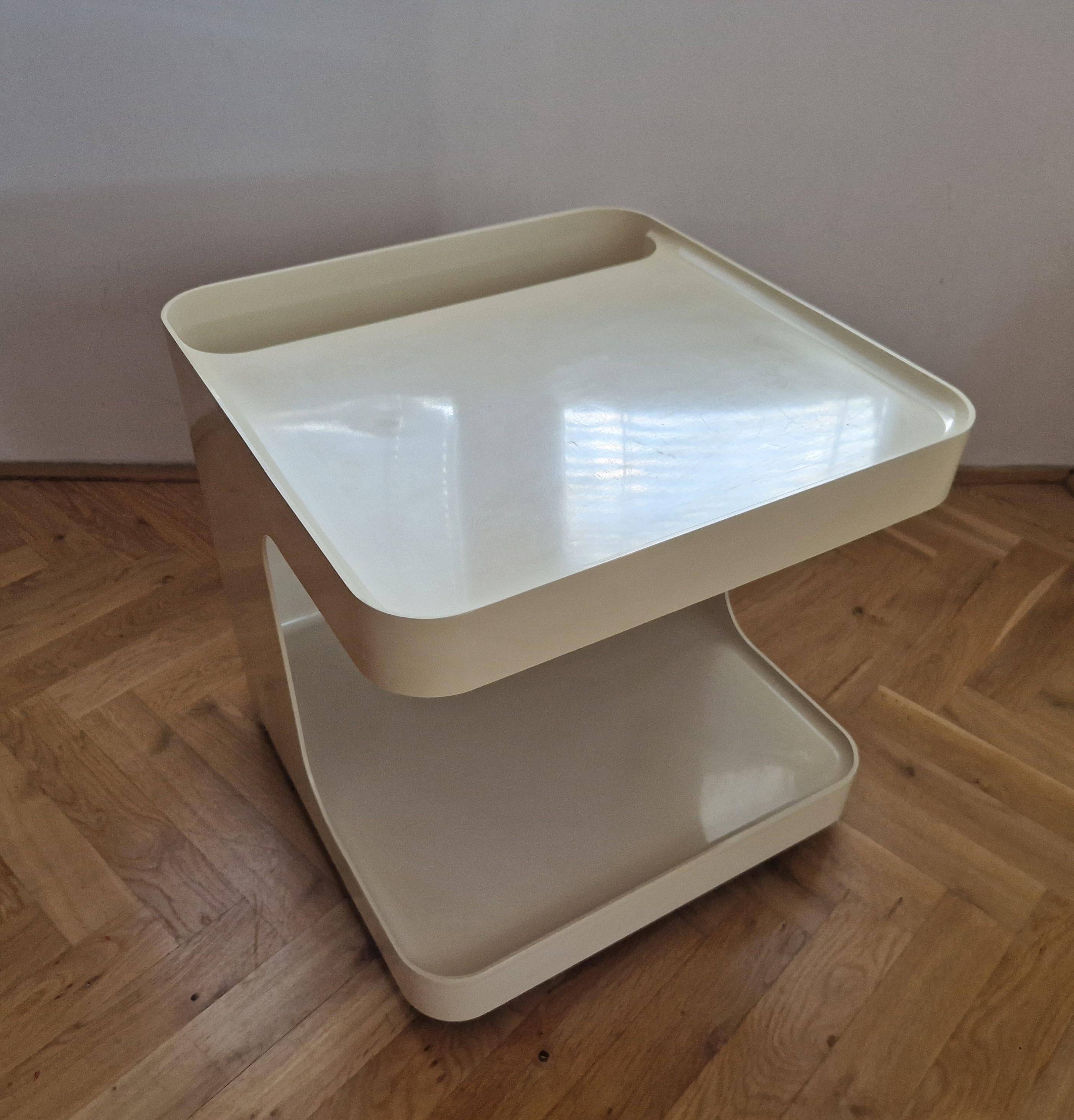 Mesa auxiliar de mediados de siglo GAME diseñada por Marcello Siard para Longato, Italia, 1970 Italiano en venta