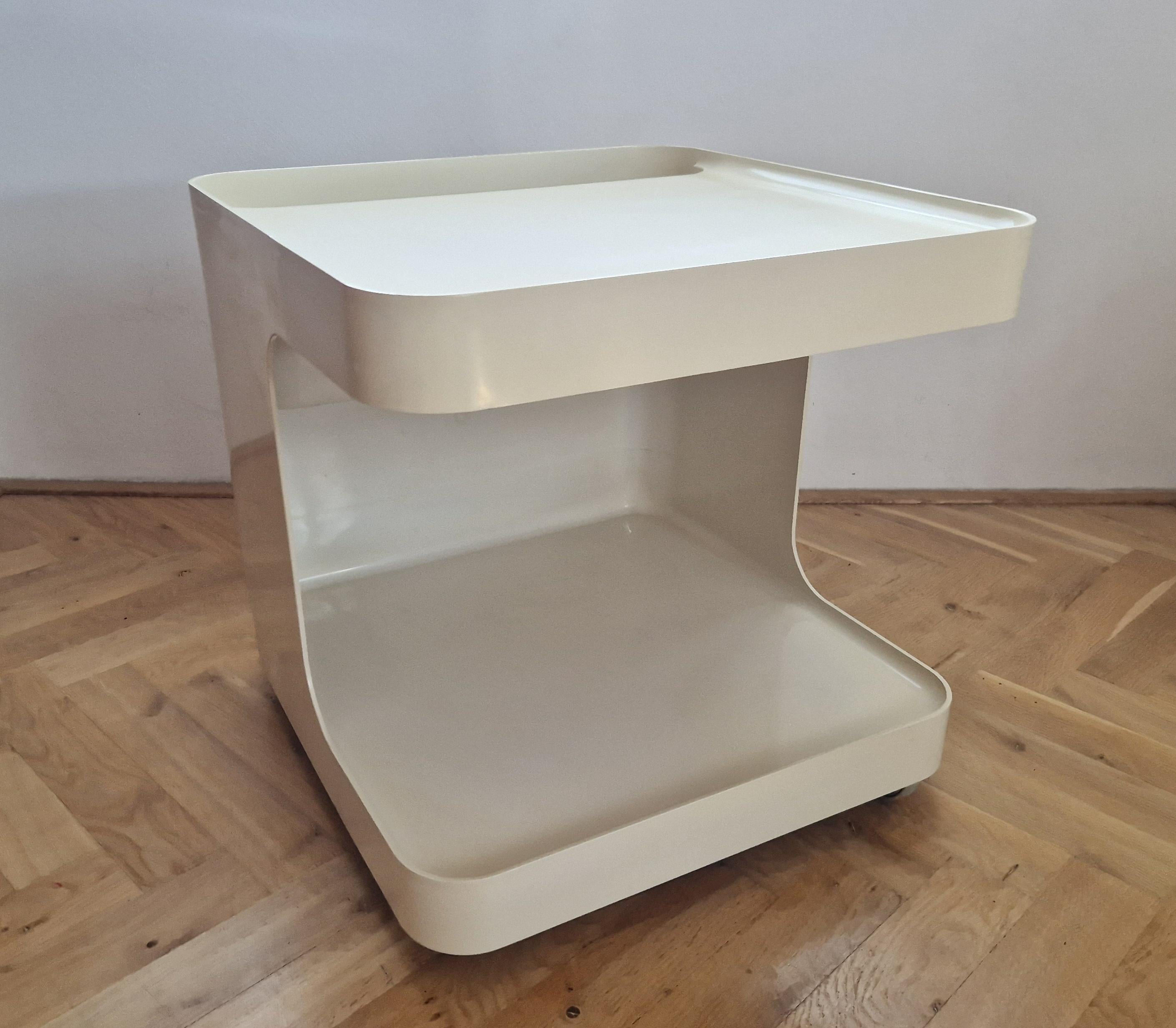 Mesa auxiliar de mediados de siglo GAME diseñada por Marcello Siard para Longato, Italia, 1970 en Bueno estado para la venta en Praha, CZ