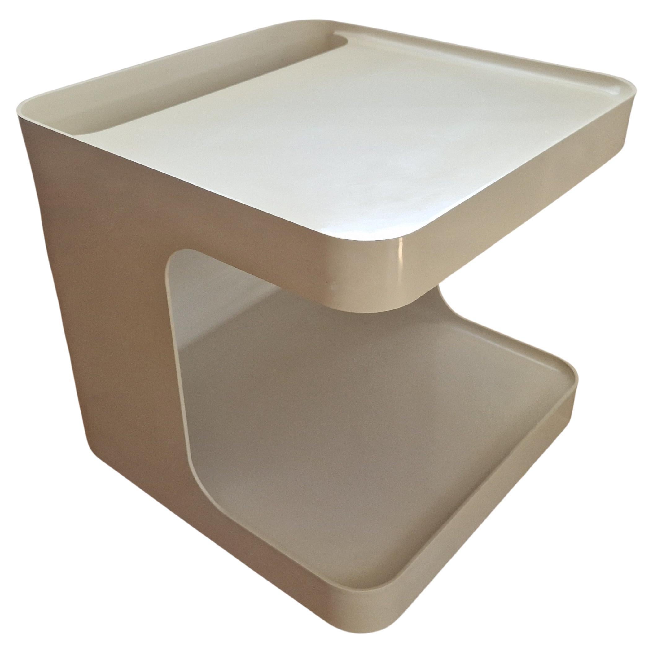 Mesa auxiliar de mediados de siglo GAME diseñada por Marcello Siard para Longato, Italia, 1970 en venta