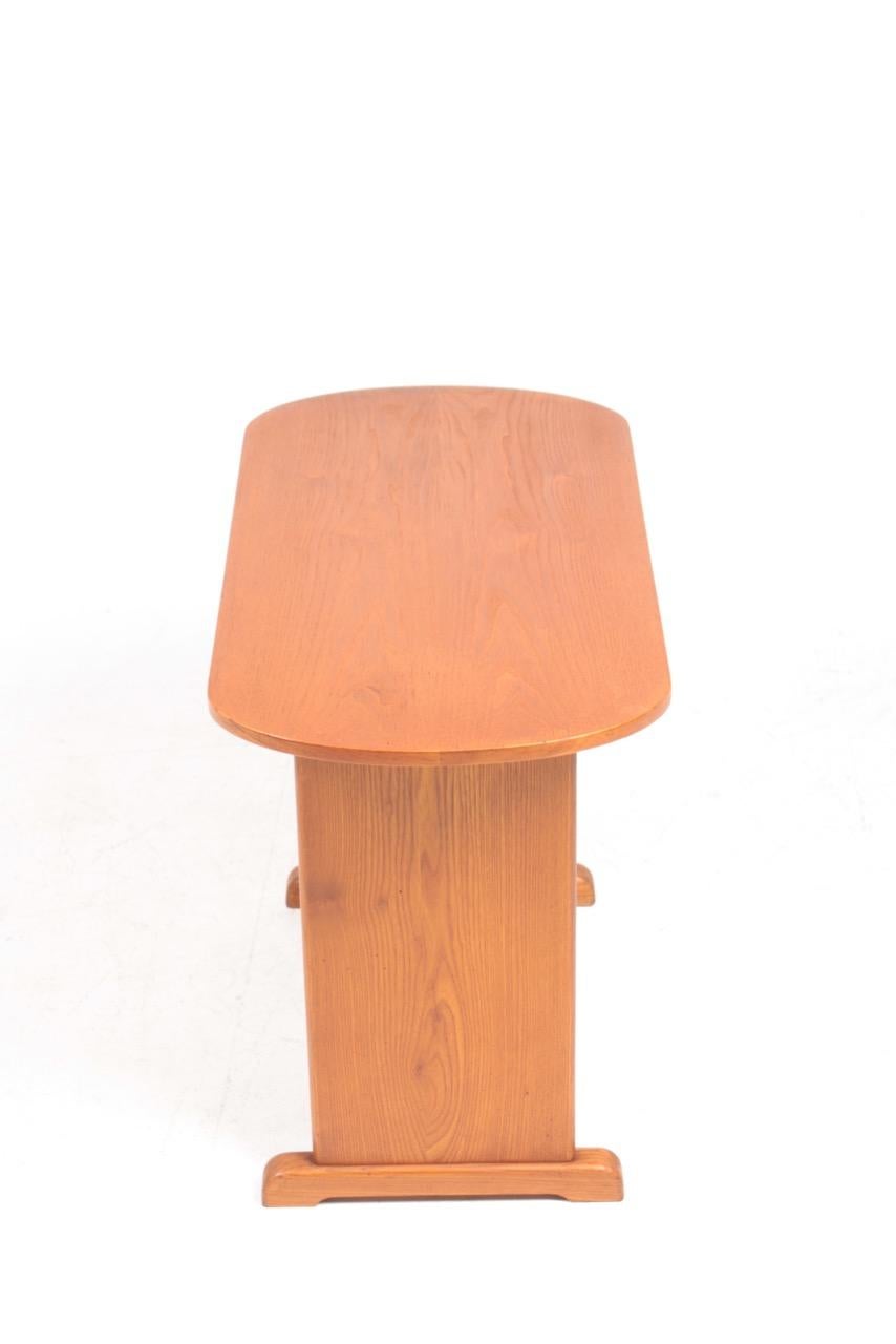 Midcentury Side Table in Ash by Fritz Hansen, Danish Design, 1940s 1
