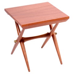 Midcentury Side Table in Solid Teak, by Jens Quistgaard, 1960s