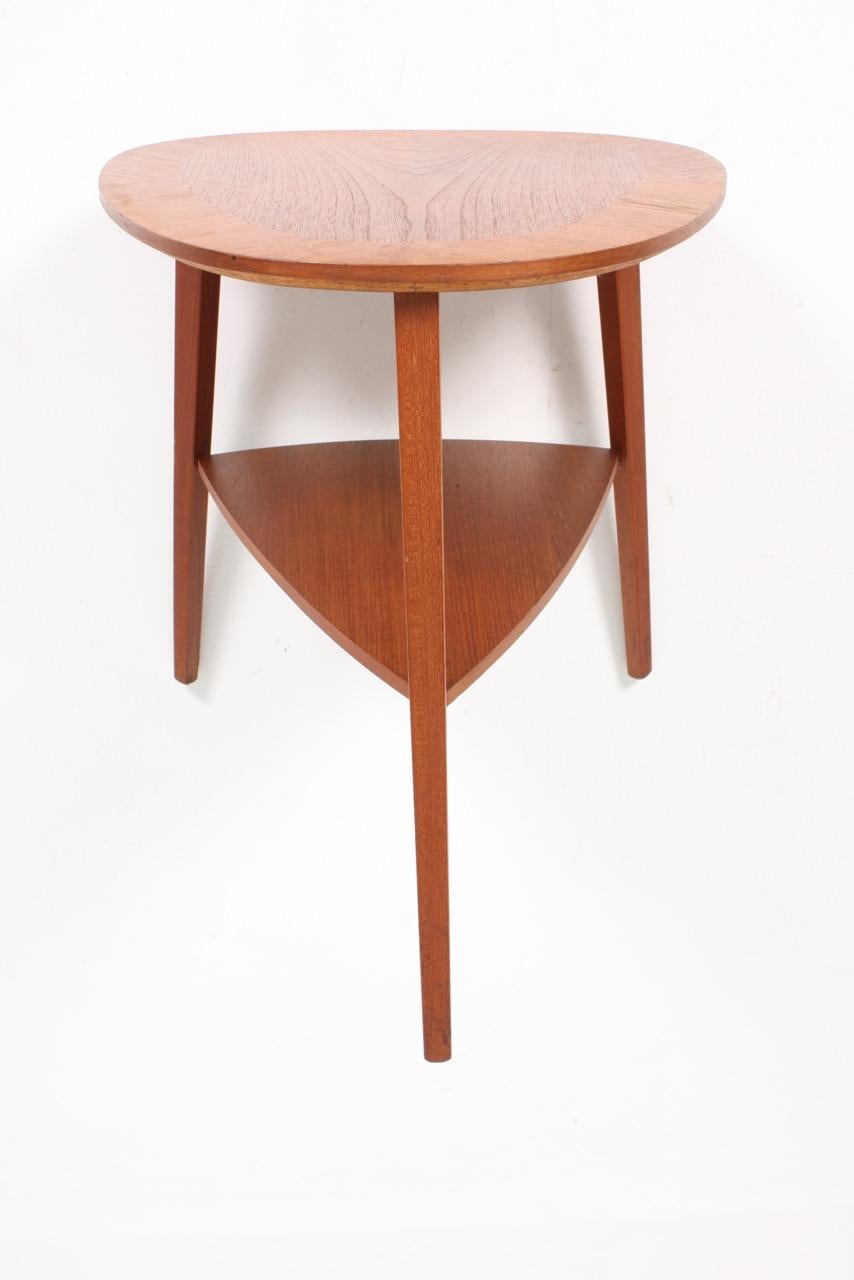 Mid-20th Century Midcentury Side Table in Teak, Made in Denmark, 1960s