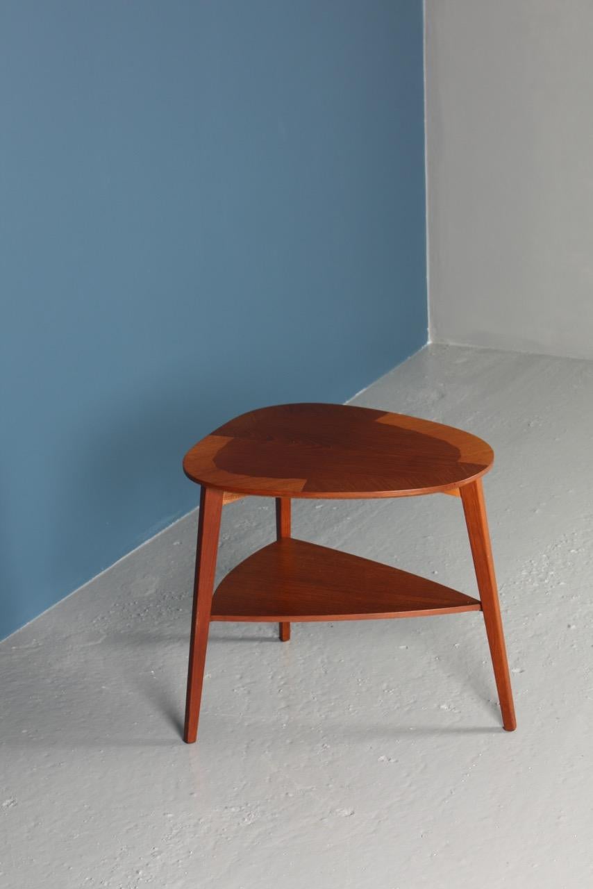 Midcentury Side Table in Teak, Made in Denmark, 1960s 1