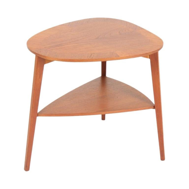 Midcentury Side Table in Teak, Made in Denmark, 1960s