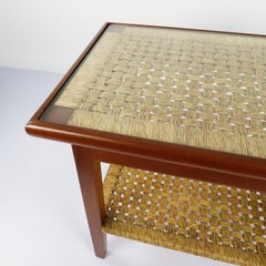 Midcentury Side Table in the Style of Clara Porset