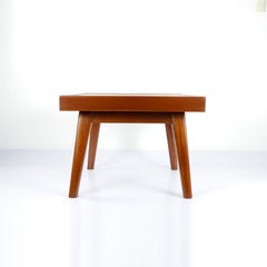 Midcentury Side Table in the Style of Clara Porset