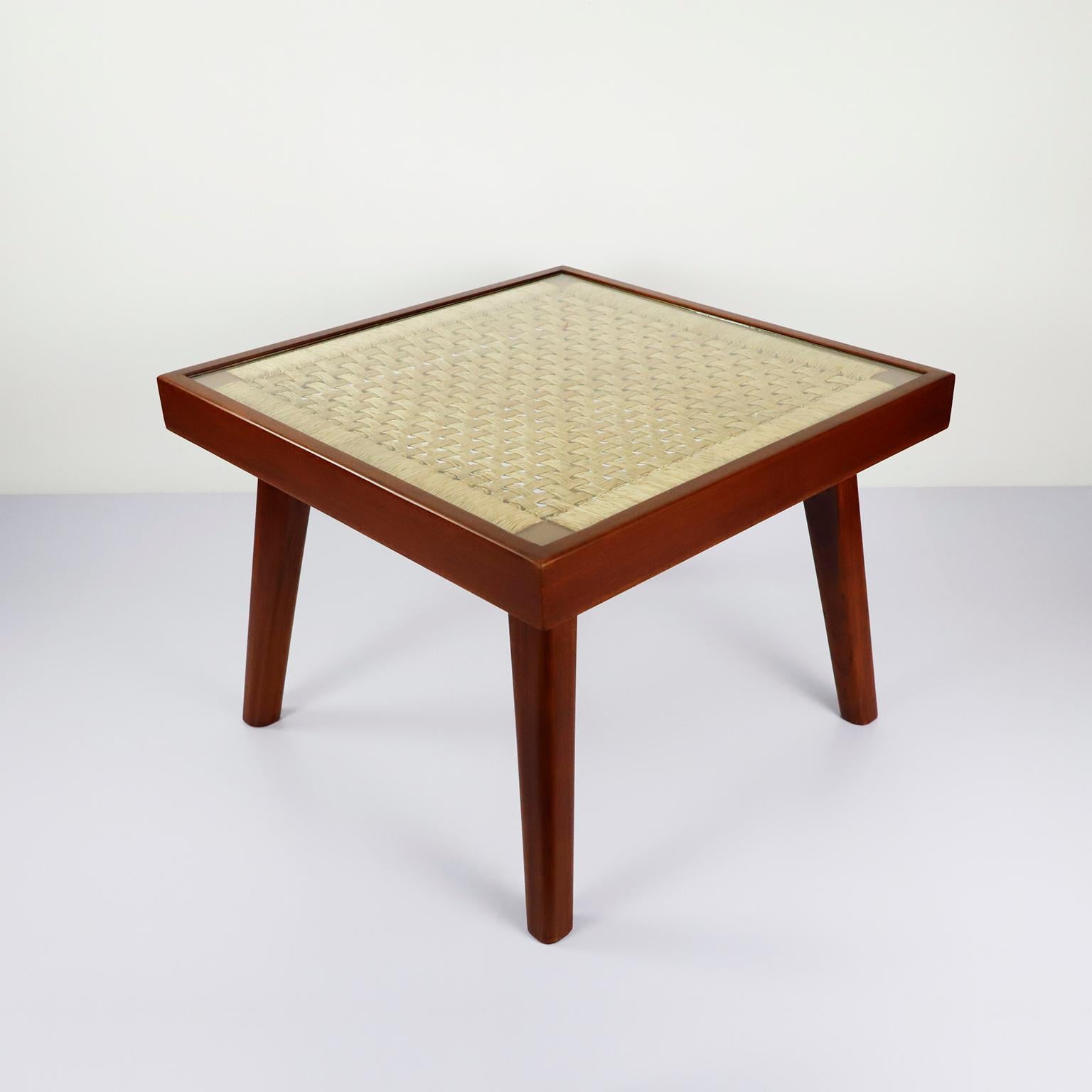 Mid-Century Modern Midcentury Side Table in the Style of Clara Porset For Sale