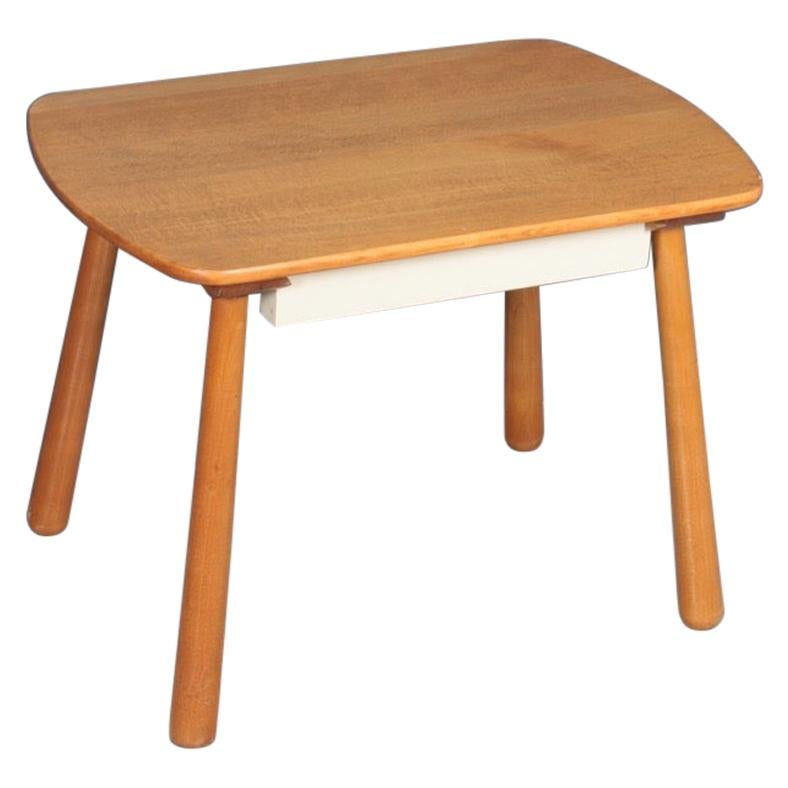 Midcentury Side Table in the Style of Phillip Achtander, Danish Modern, 1940s
