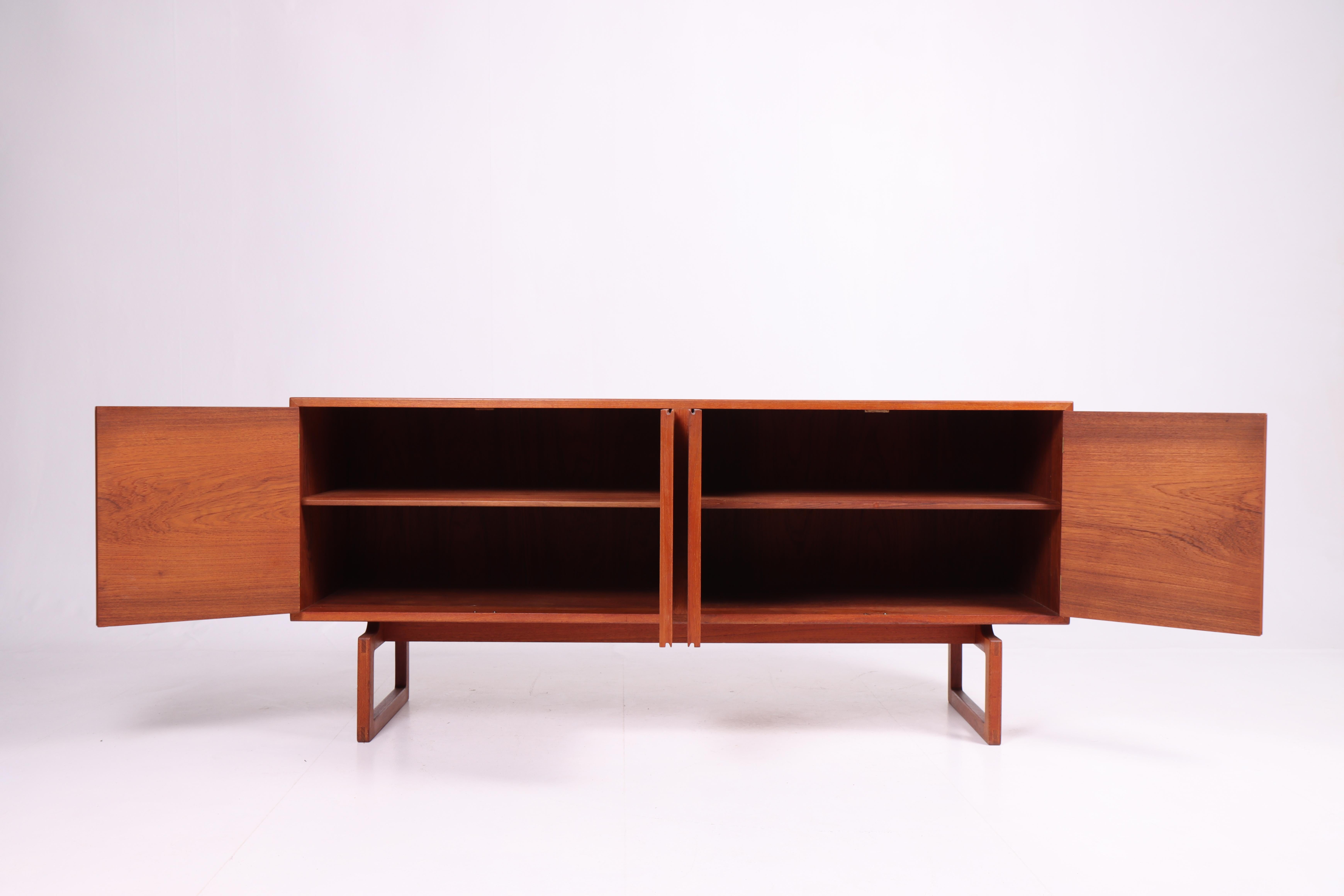 Mid-20th Century Midcentury Sideboard and Commode in Teak by Arne Hovmand Olsen, 1960s
