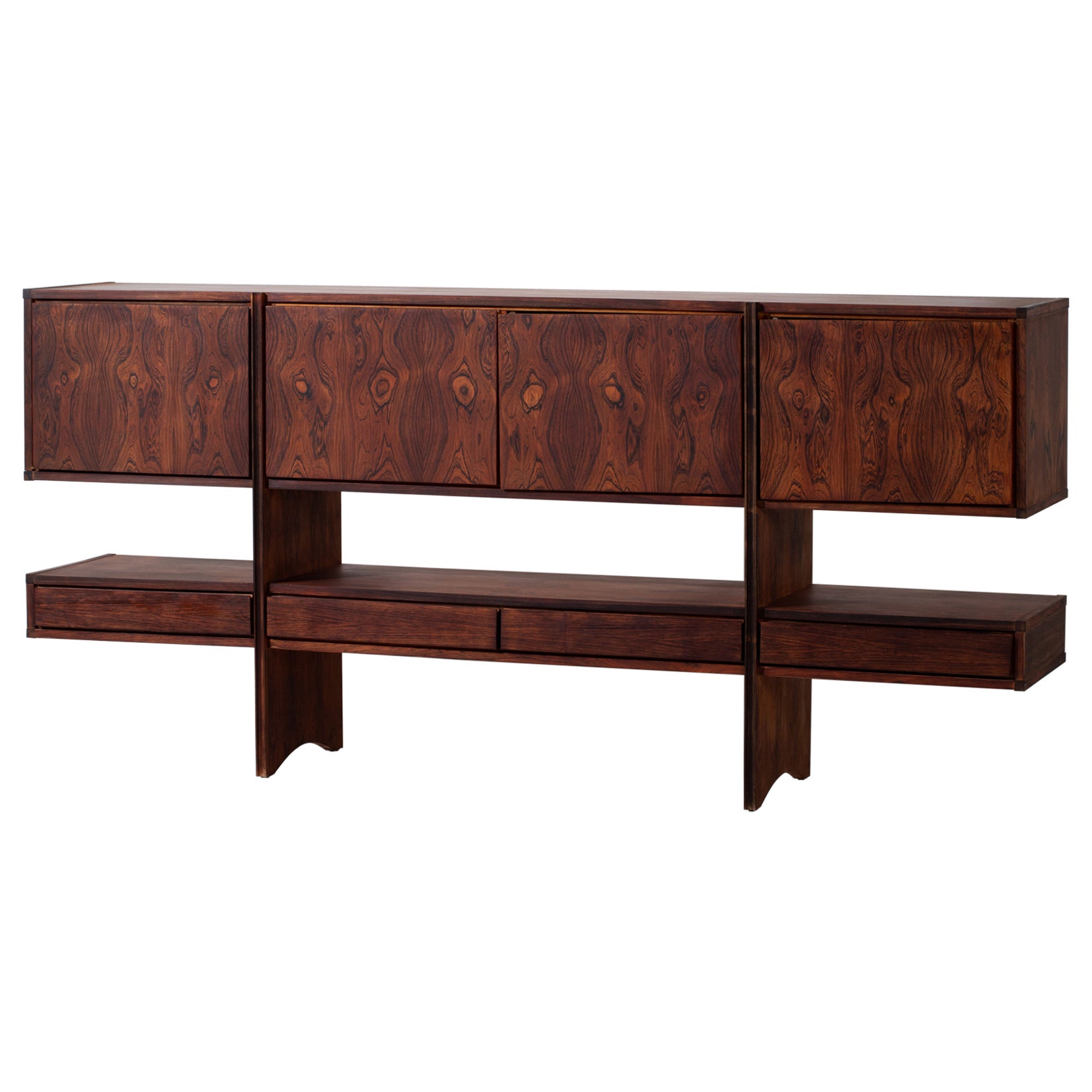 Midcentury Sideboard by Bartolini, Italy, 1960
