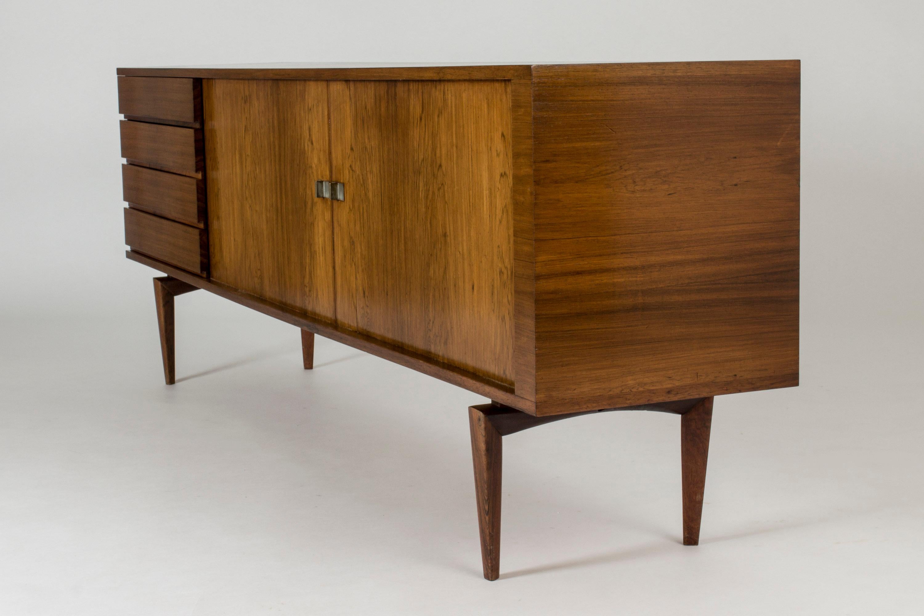 Midcentury Sideboard by H. W. Klein In Good Condition In Stockholm, SE