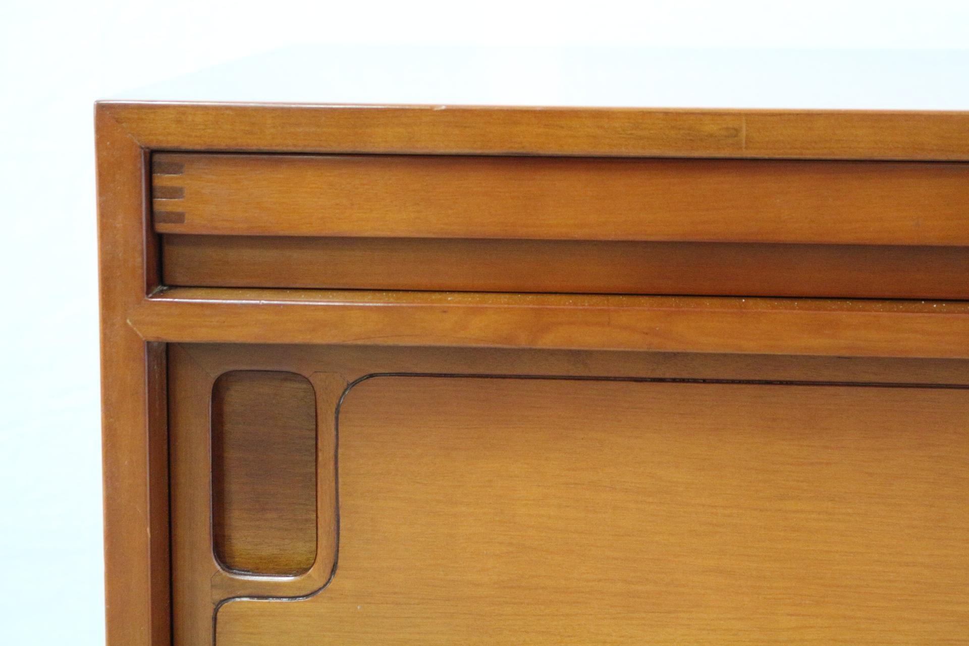 Midcentury Sideboard by Renato Magri Credenza Buffet, circa 1950 In Good Condition In Labrit, Landes