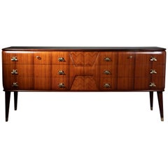 Midcentury Sideboard by Vittorio Dassi, Italy, 1950s
