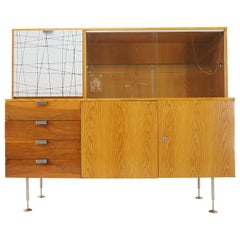 Midcentury Sideboard, Commode, Bar by Hubert Nepožitek, Bohumil Landsman, 1960s