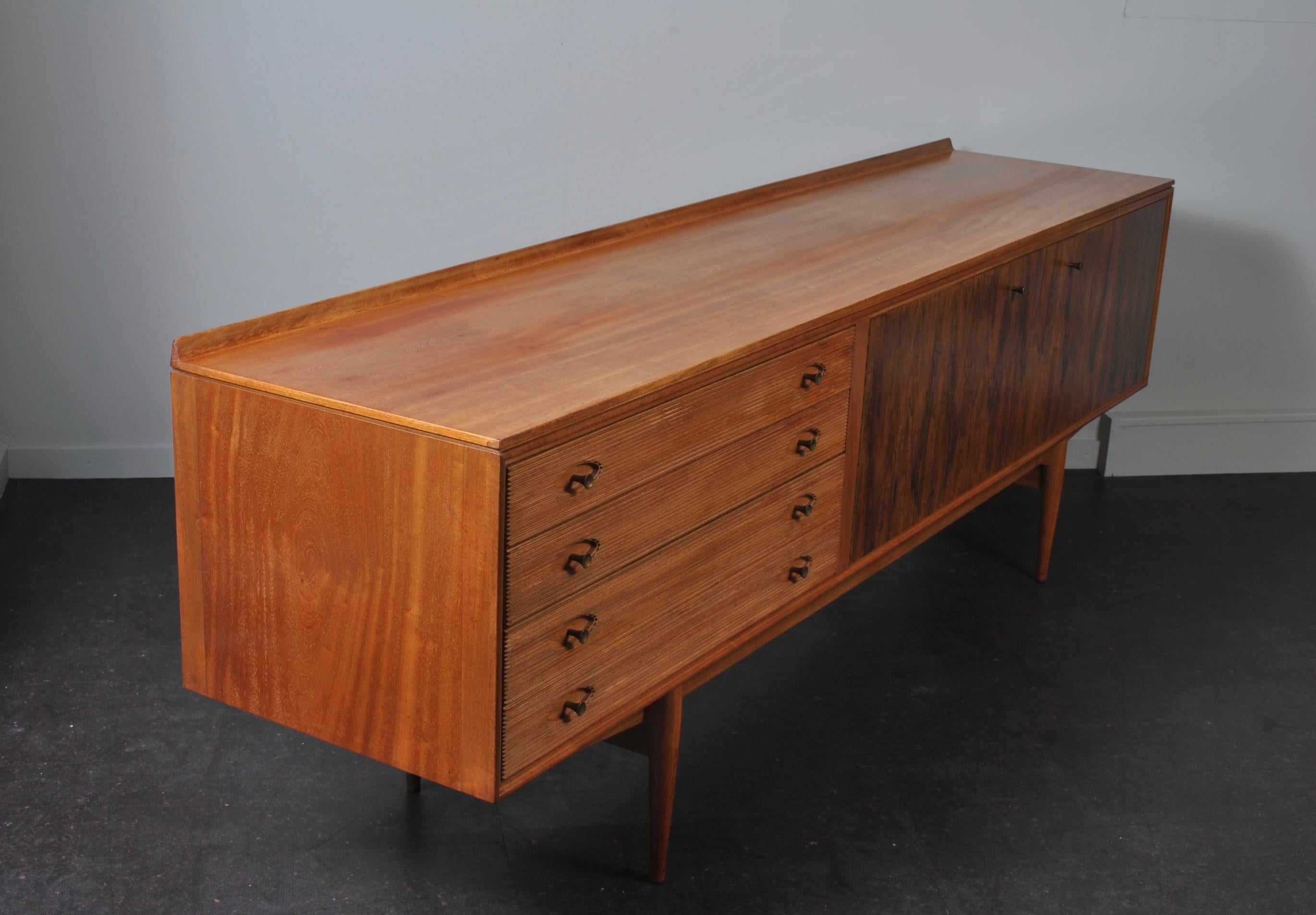 Midcentury Sideboard Credenza 5