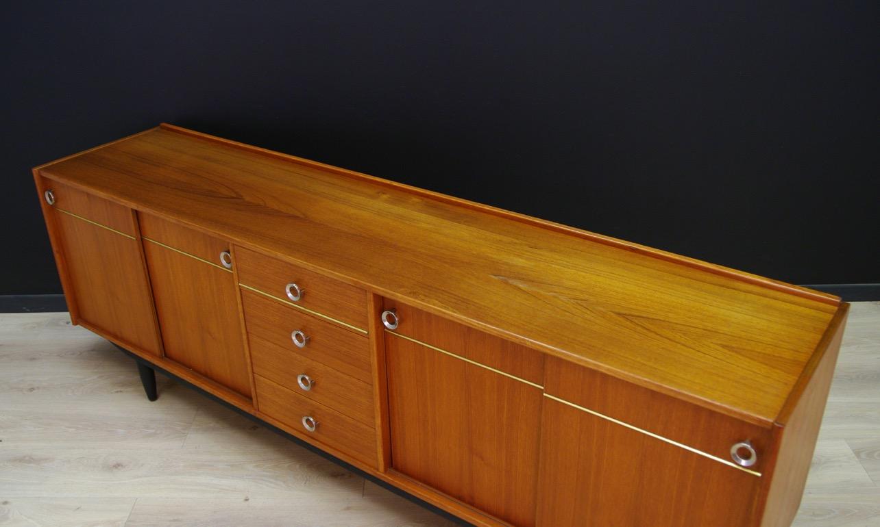 Veneer Midcentury Sideboard Danish Design