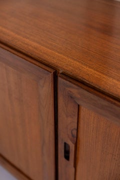 Credenza di metà secolo disegnata da Franco Albini per Poggi, Italia 1950