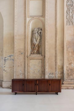 Midcentury sideboard designed by Franco Albini for Poggi, Italy 1950