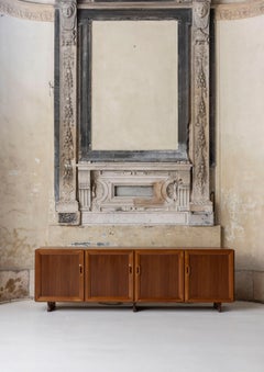 Midcentury sideboard designed by Franco Albini for Poggi, Italy 1950