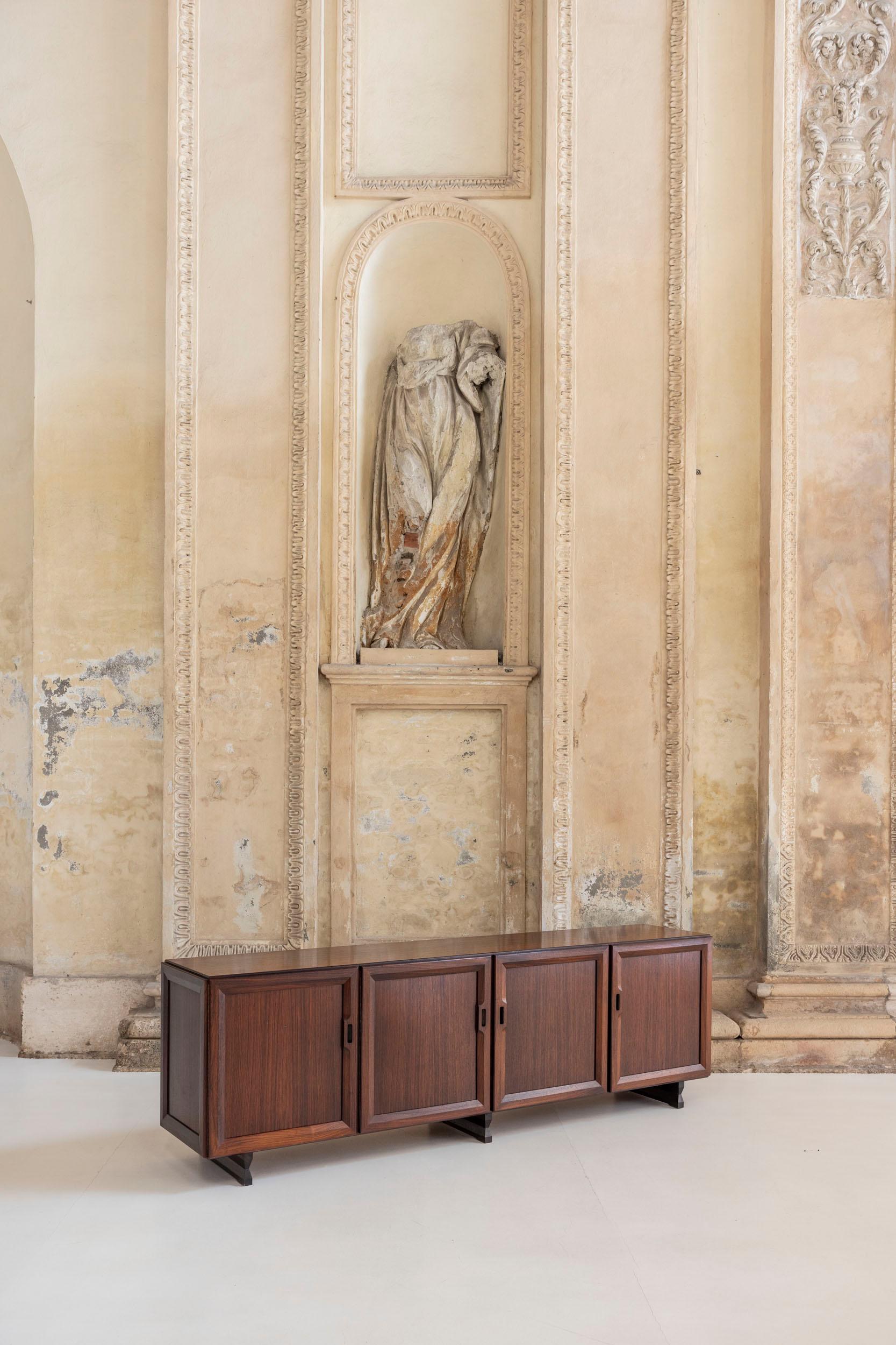 Mid-Century Modern Midcentury sideboard designed by Franco Albini for Poggi, Italy 1950