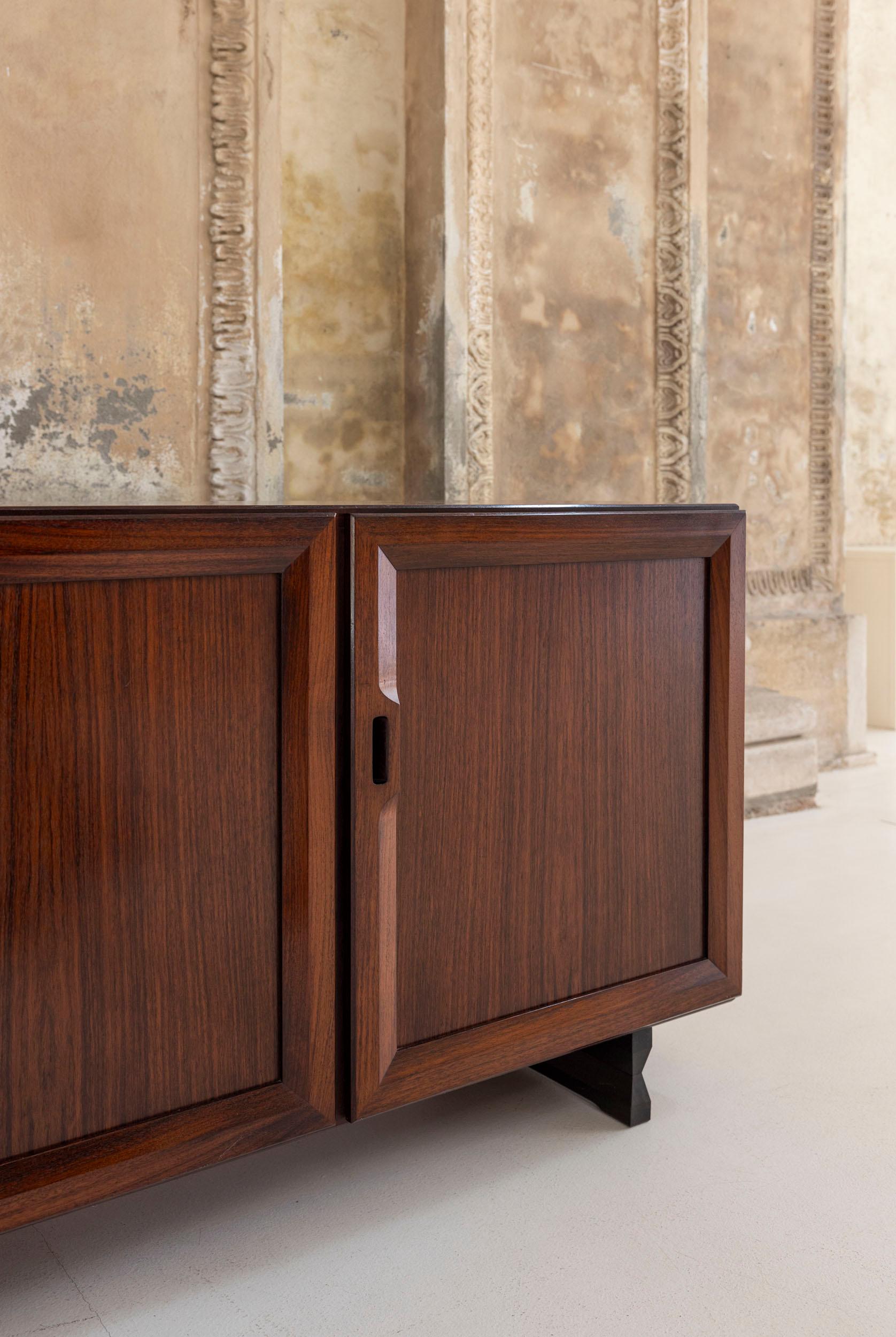 Italian Midcentury sideboard designed by Franco Albini for Poggi, Italy 1950