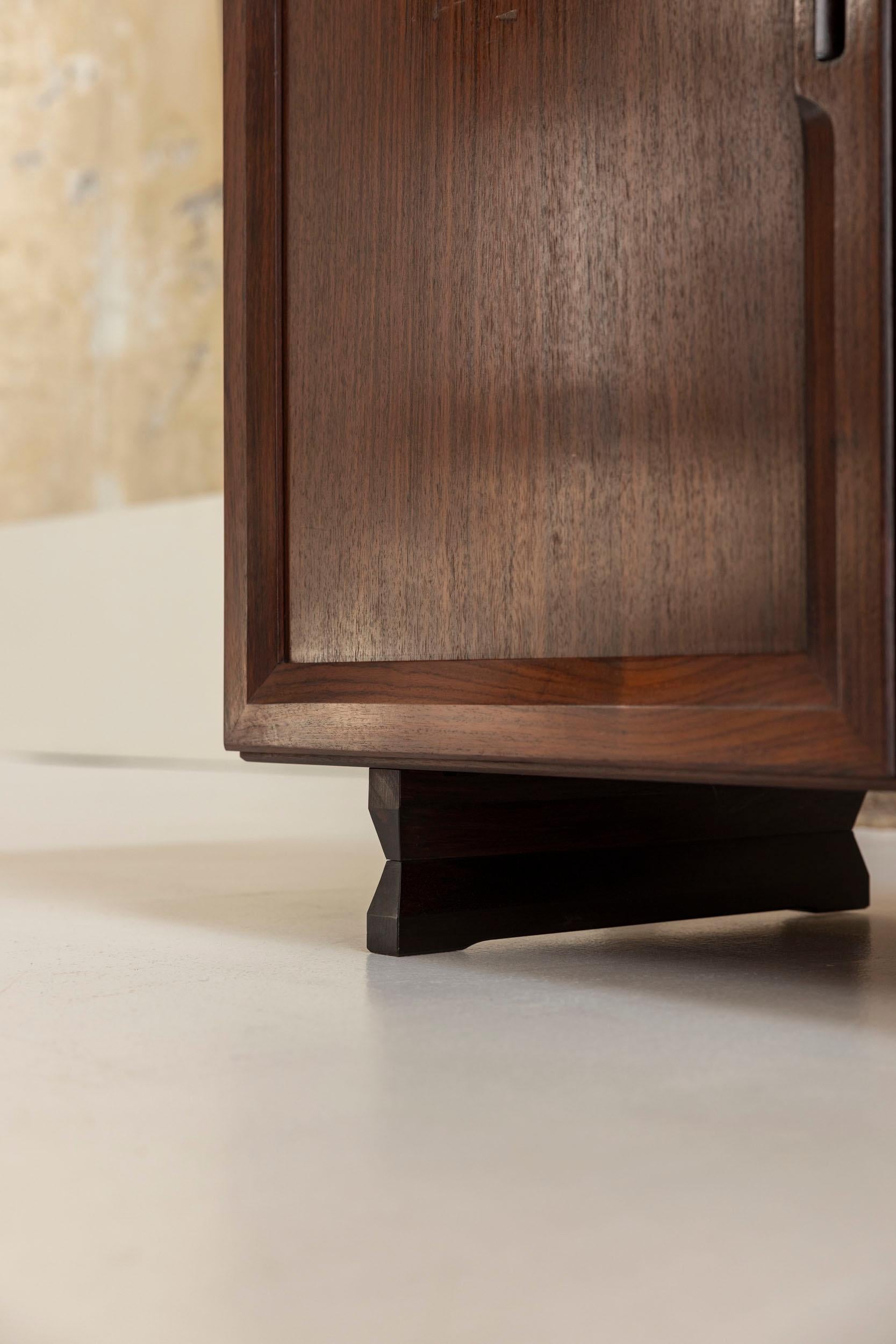 Midcentury sideboard designed by Franco Albini for Poggi, Italy 1950 1
