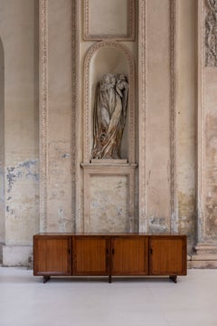 Midcentury sideboard designed by Franco Albini for Poggi, Italy 1950