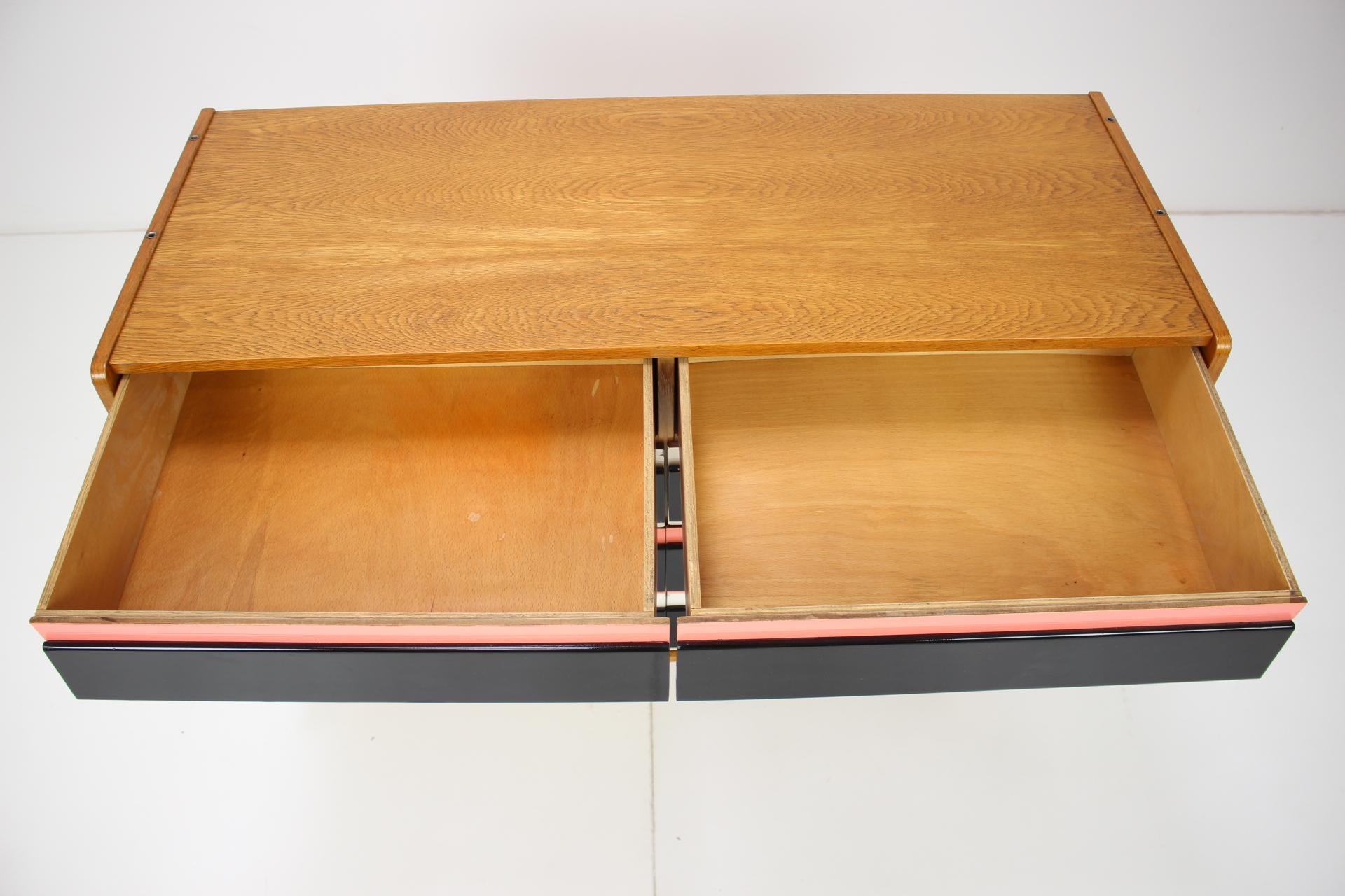 Sideboard aus der Mitte des Jahrhunderts, entworfen von Ji Jiroutek, 1960er Jahre im Angebot 3