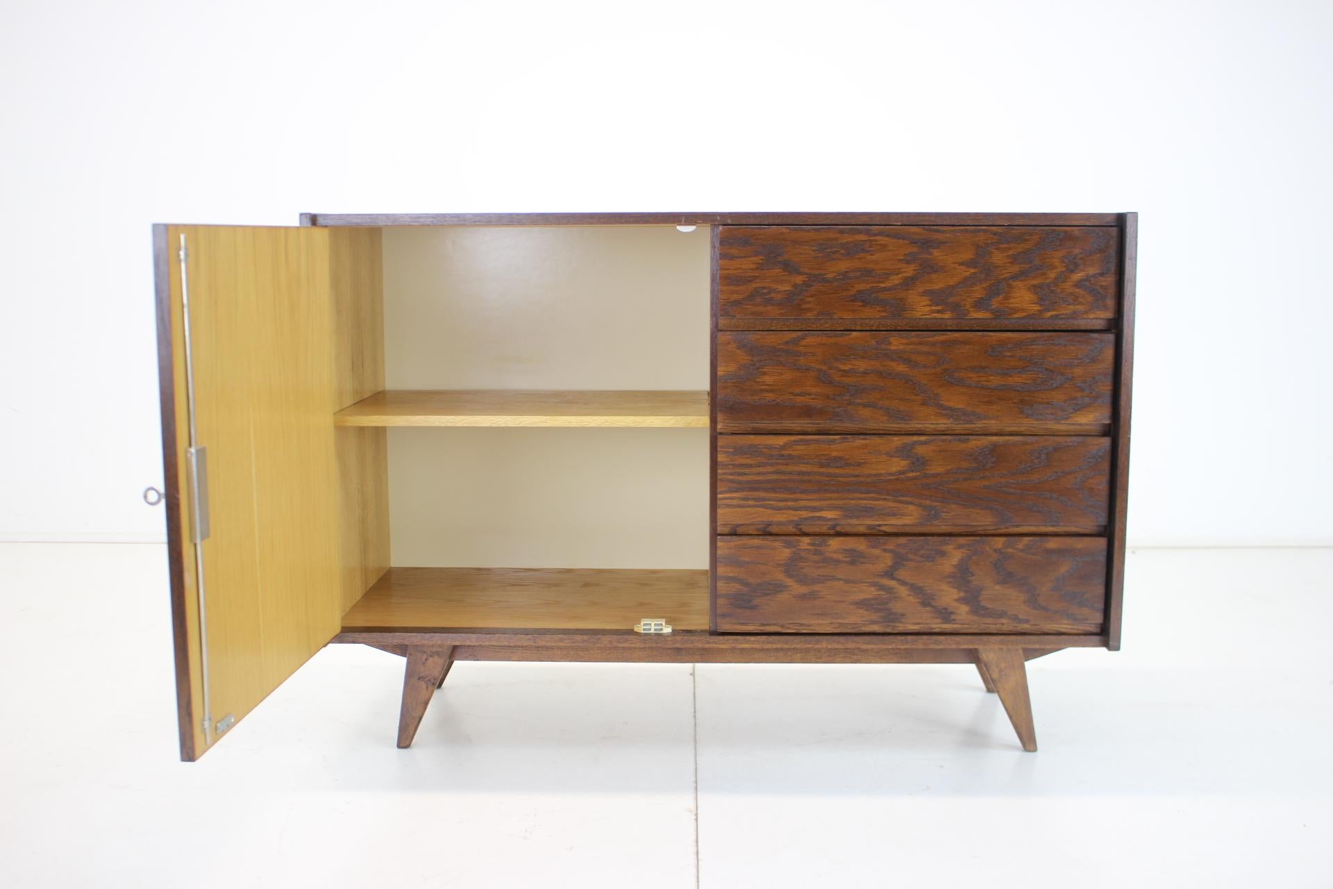 Mid-Century Modern Midcentury Sideboard Designed by Jiří Jiroutek, 1960s For Sale