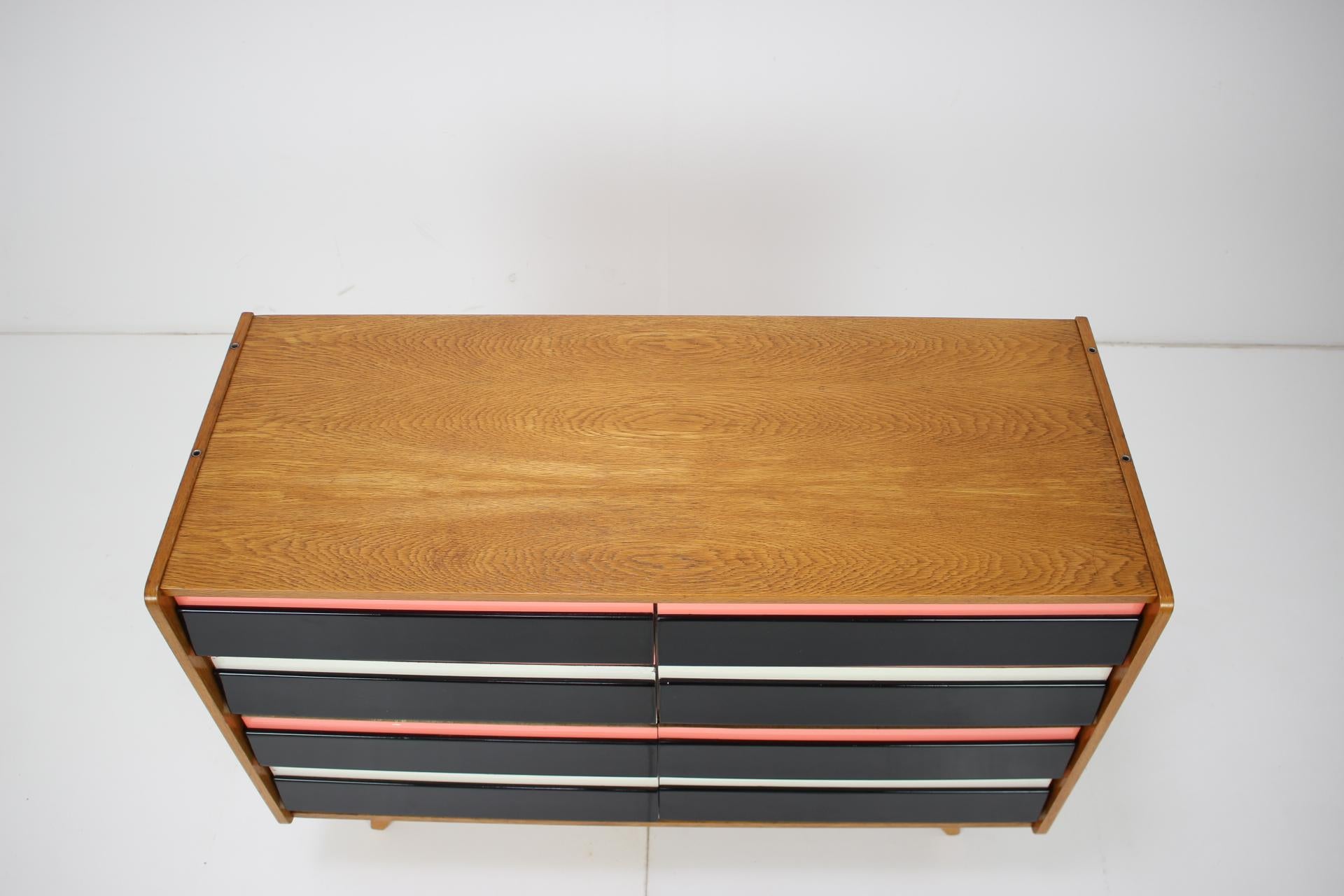 Czech Midcentury Sideboard Designed by Jiří Jiroutek, 1960s For Sale