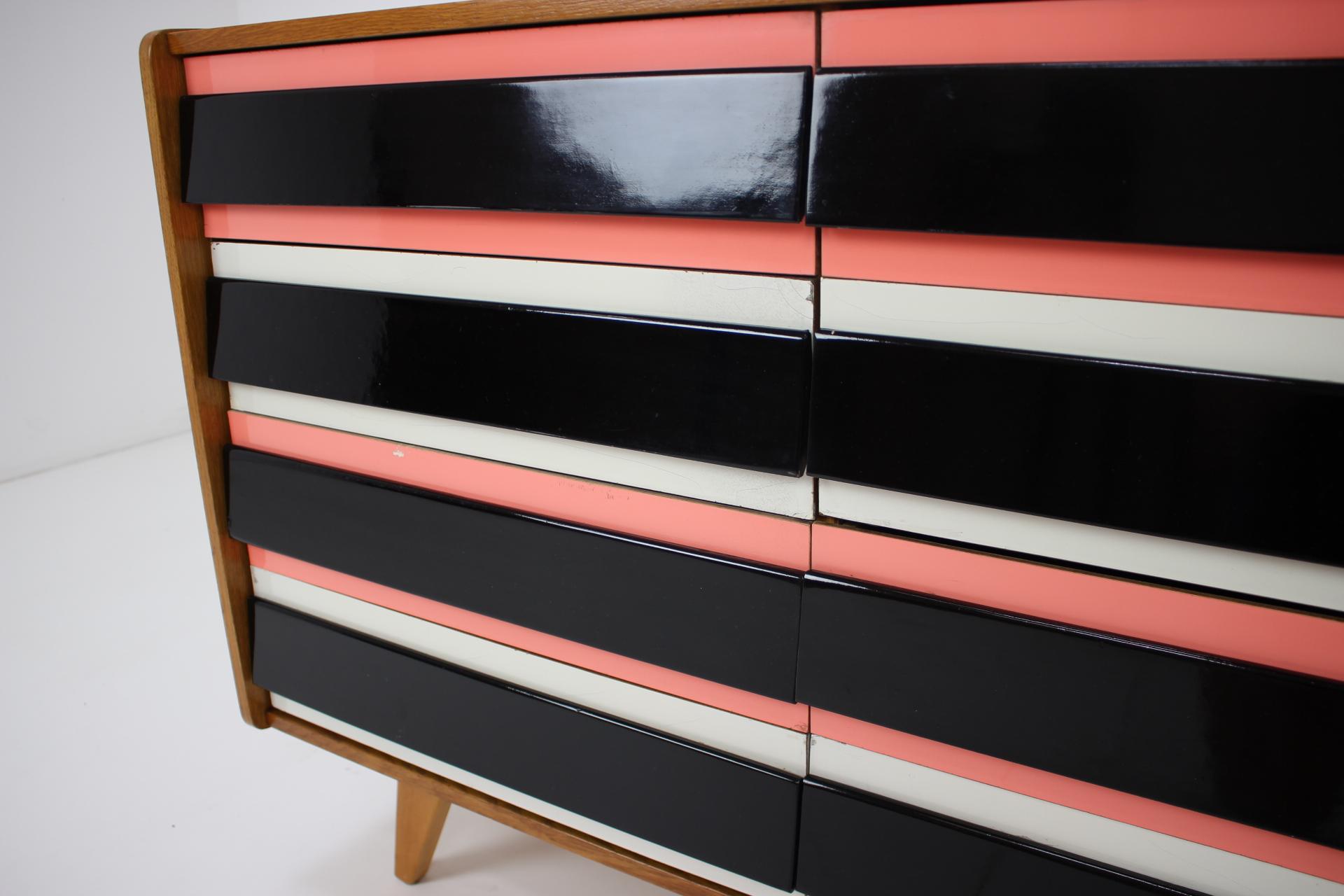 Midcentury Sideboard Designed by Jiří Jiroutek, 1960s In Good Condition For Sale In Praha, CZ