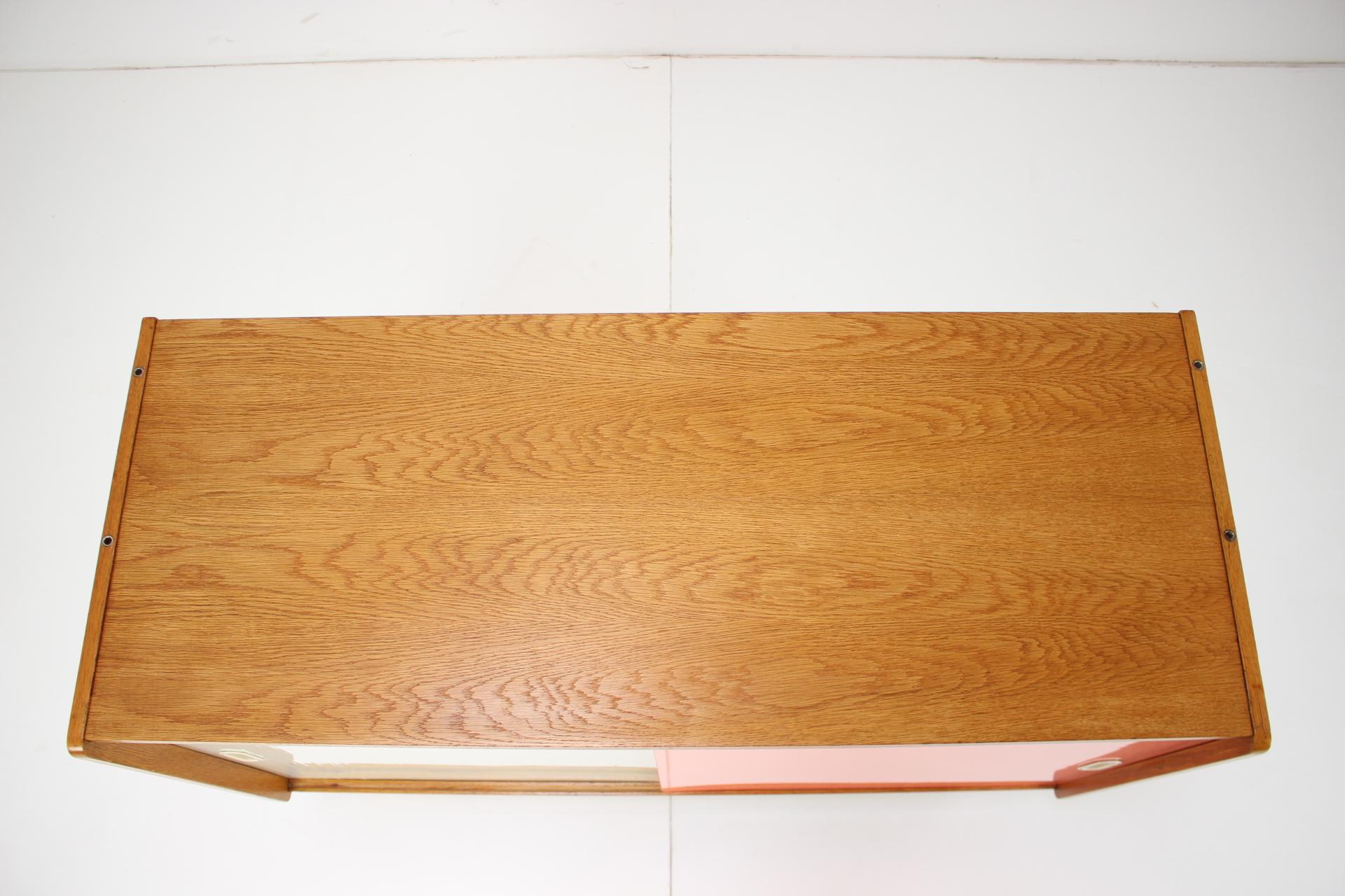 Midcentury Sideboard Designed by Jiří Jiroutek, 1960s In Good Condition For Sale In Praha, CZ