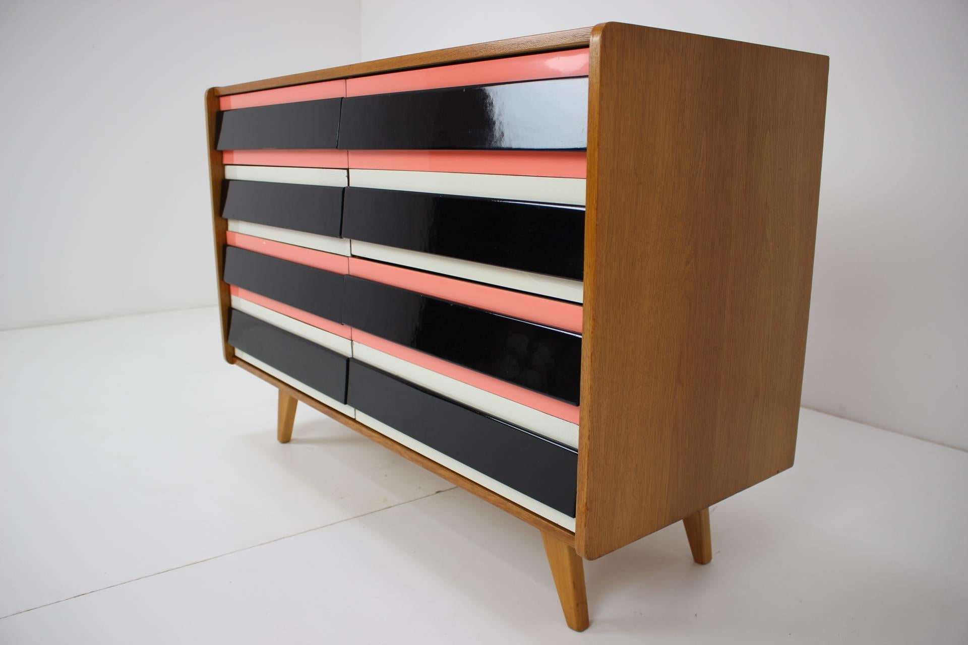 Mid-20th Century Midcentury Sideboard Designed by Jiří Jiroutek, 1960s For Sale