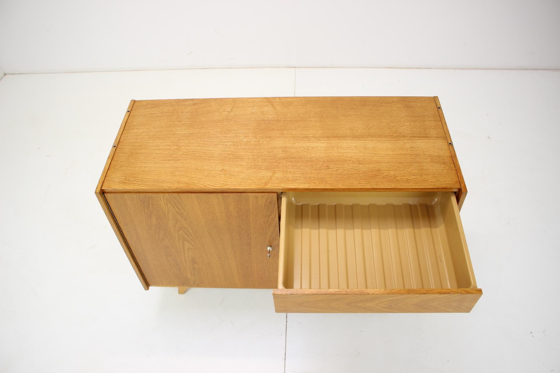 Wood Midcentury Sideboard Designed by Jiří Jiroutek, 1960s