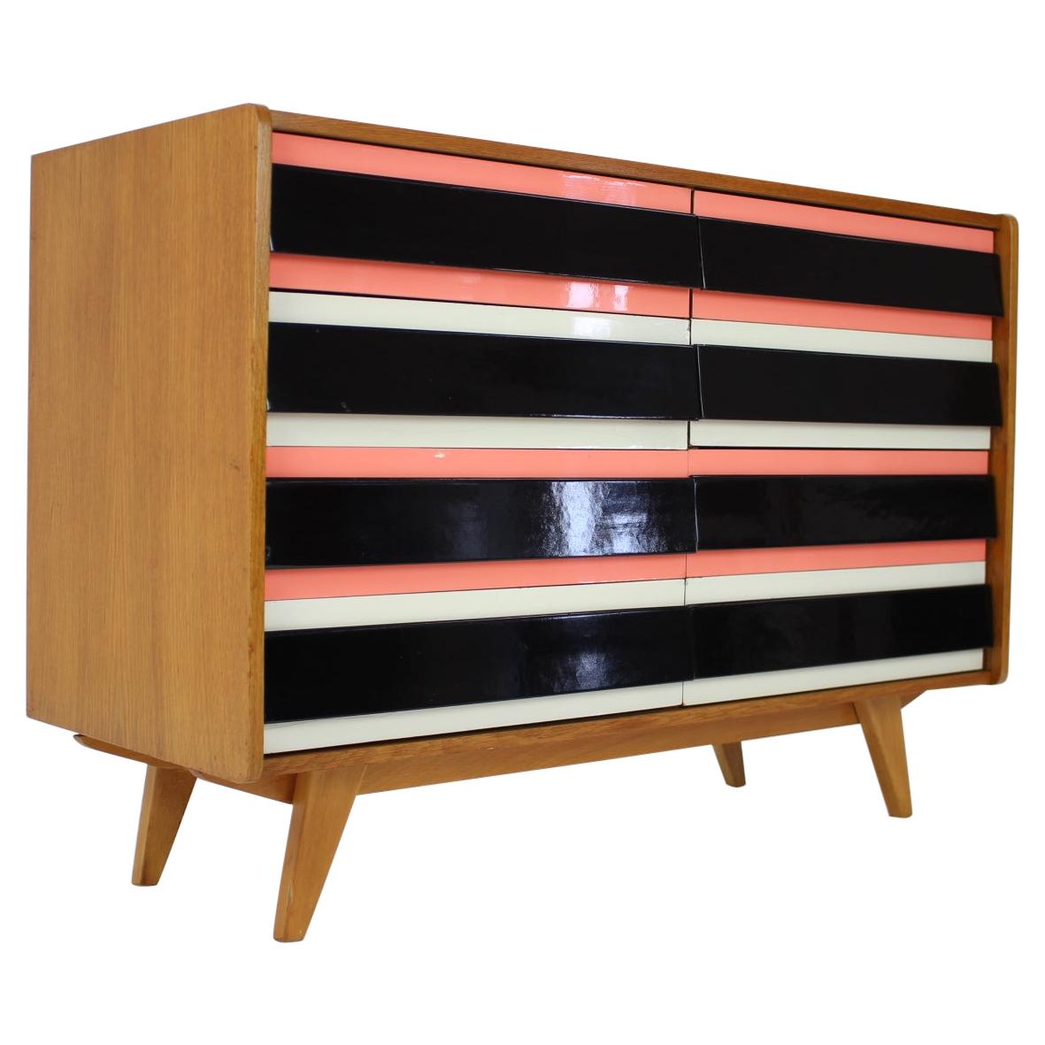 Sideboard aus der Mitte des Jahrhunderts, entworfen von Ji Jiroutek, 1960er Jahre im Angebot