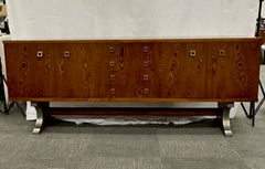 Midcentury Sideboard, Dresser by Guiseppe Scapinelli, Brazilian, Zebrawood