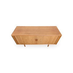Sideboard aus der Mitte des Jahrhunderts, Faarup Møbelfabrik, Svend Aage Larsen, Teakholz