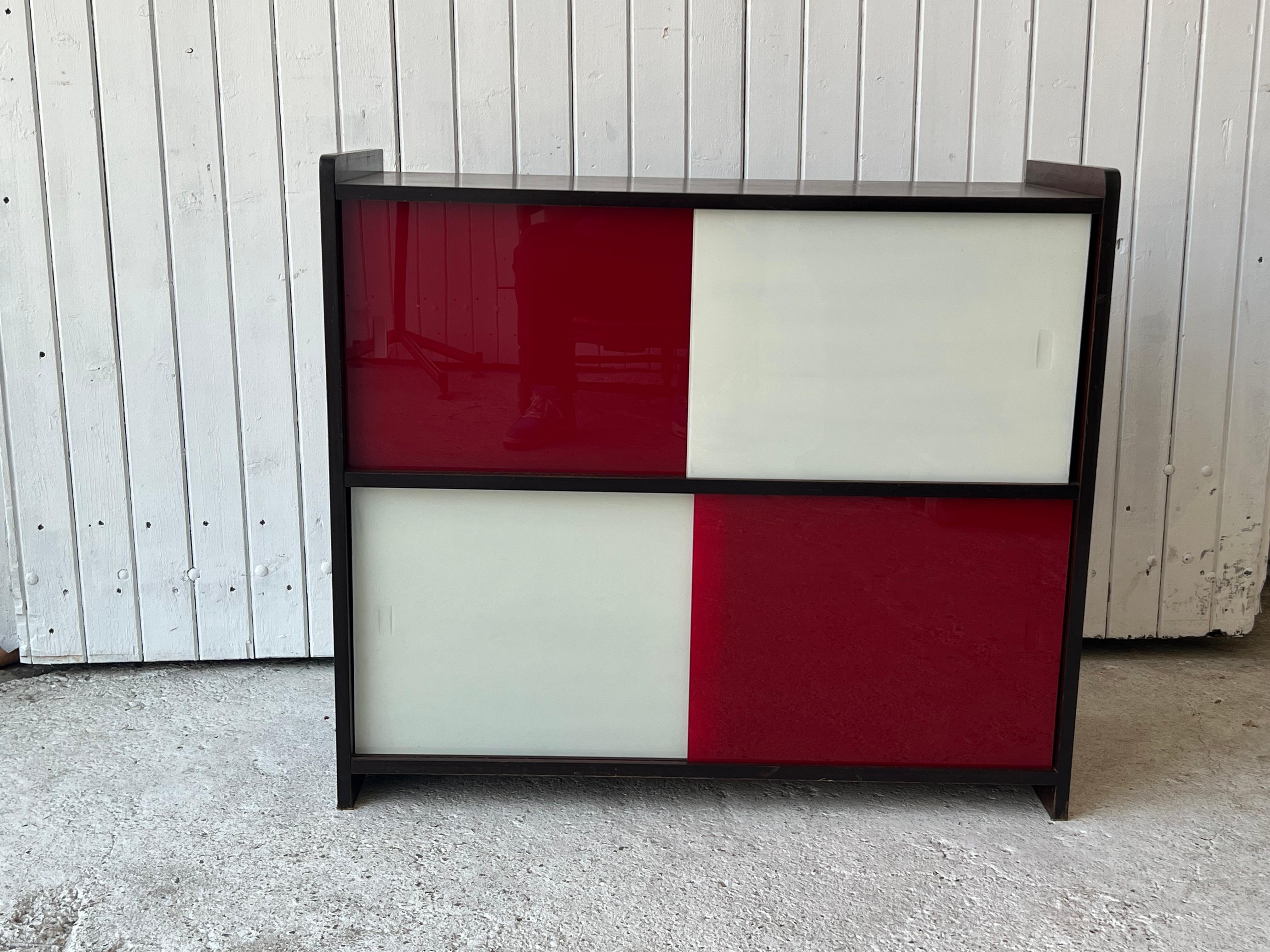 French Midcentury sideboard , France  For Sale