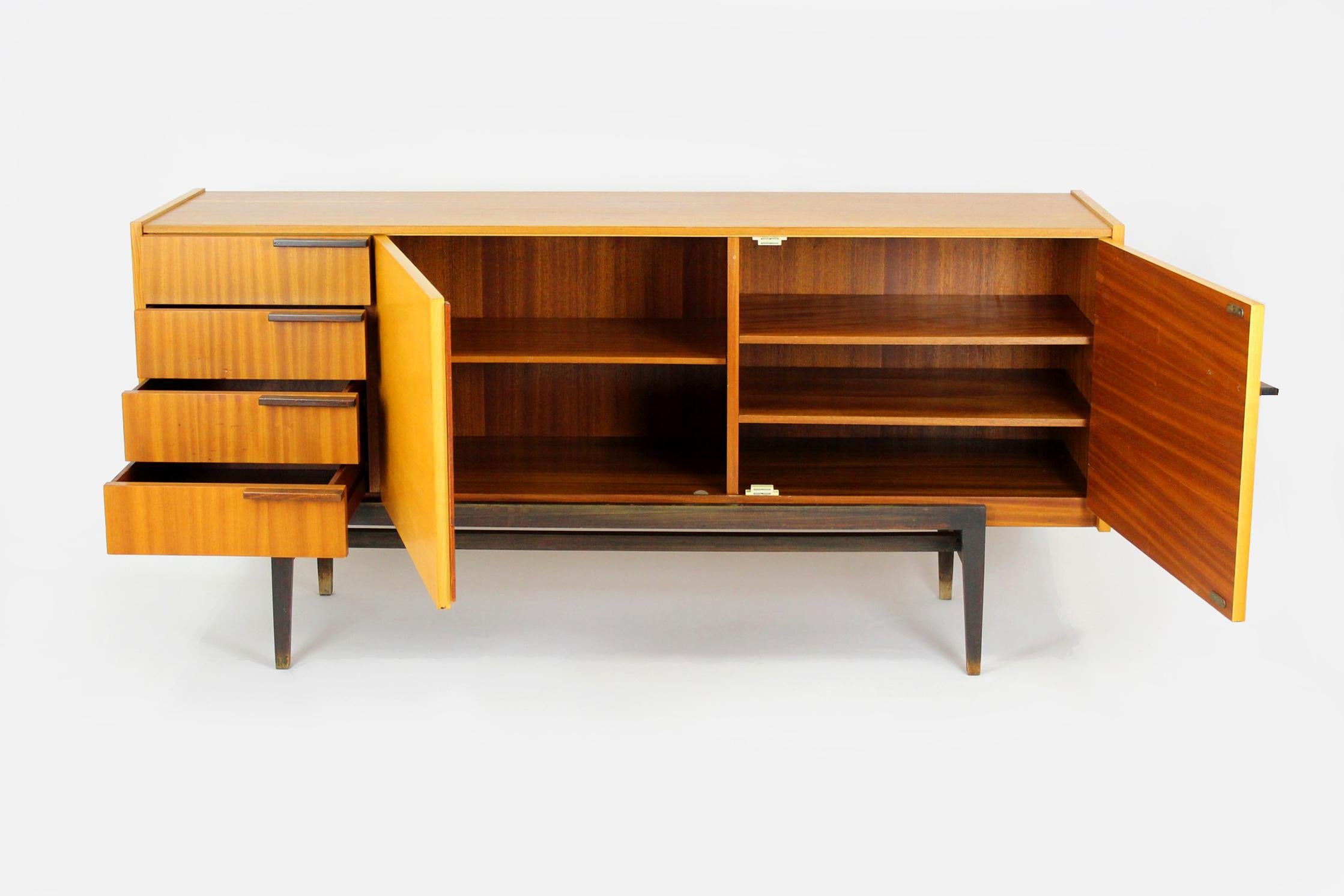 Midcentury Sideboard from UP Zavody, 1970 For Sale 2