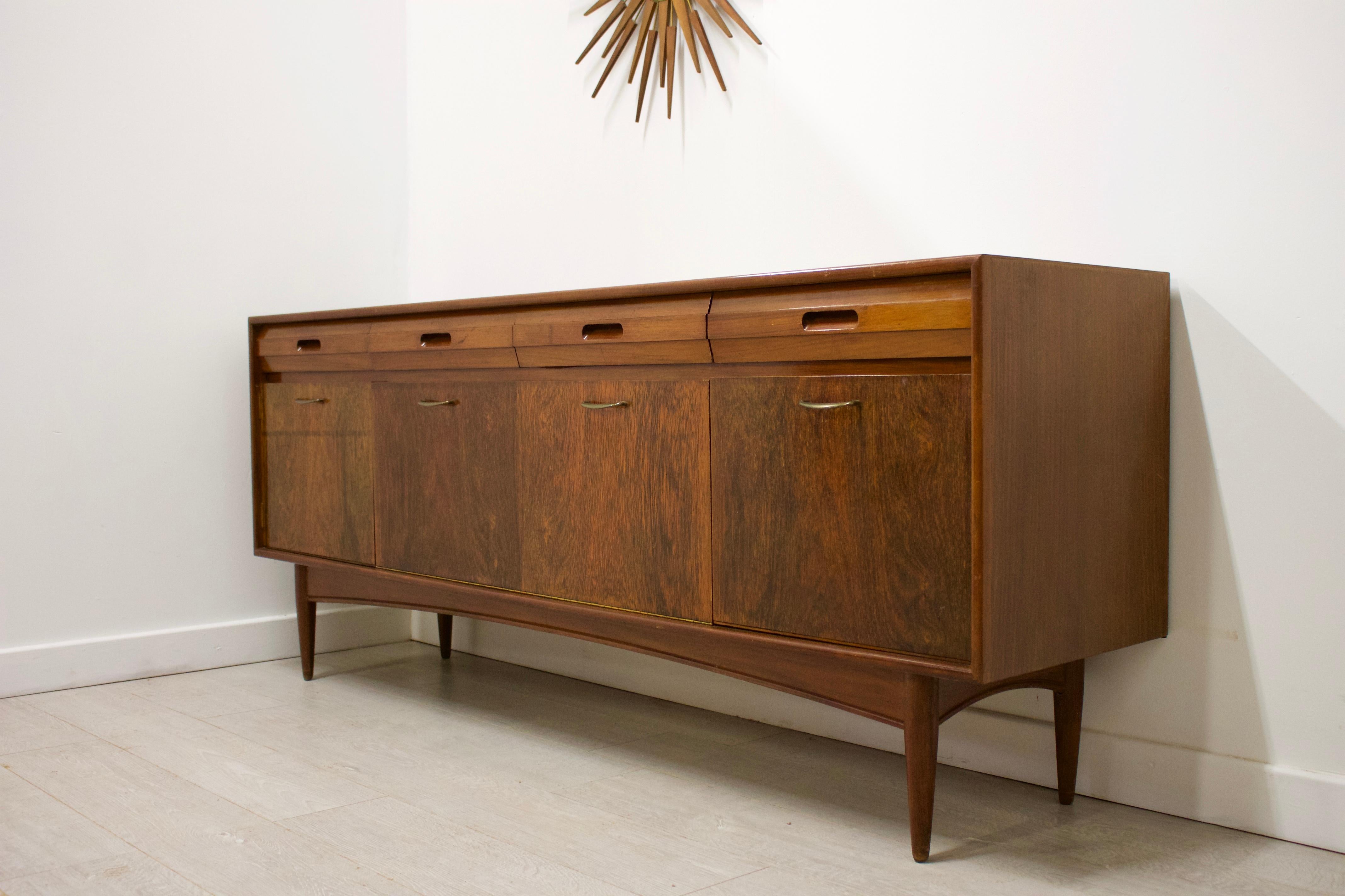 Midcentury design

- Mid-Century Modern sideboard
- Manufactured in the UK by White and Newton

   