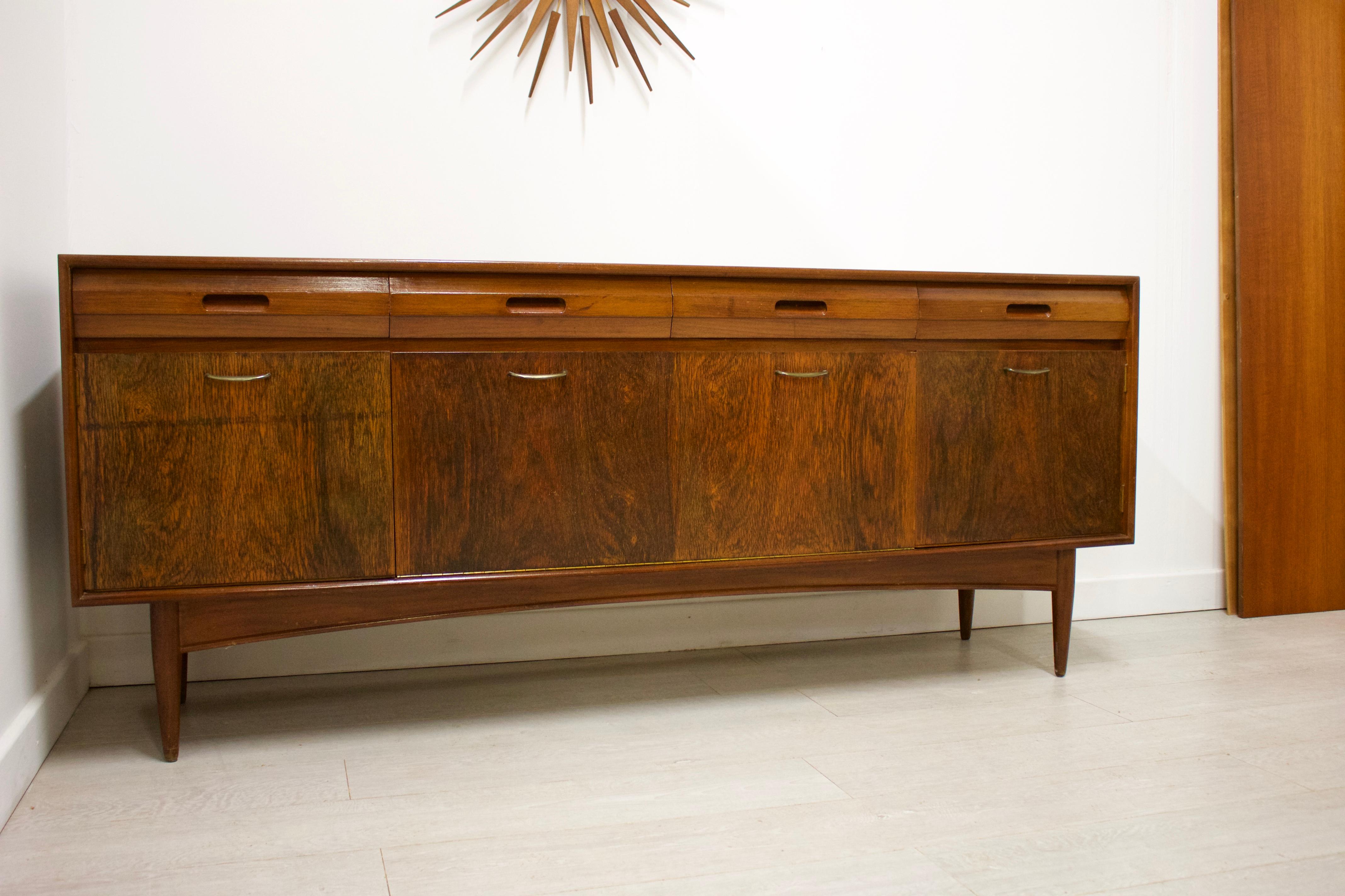Mid-Century Modern Midcentury Sideboard from White and Newton, 1960s For Sale