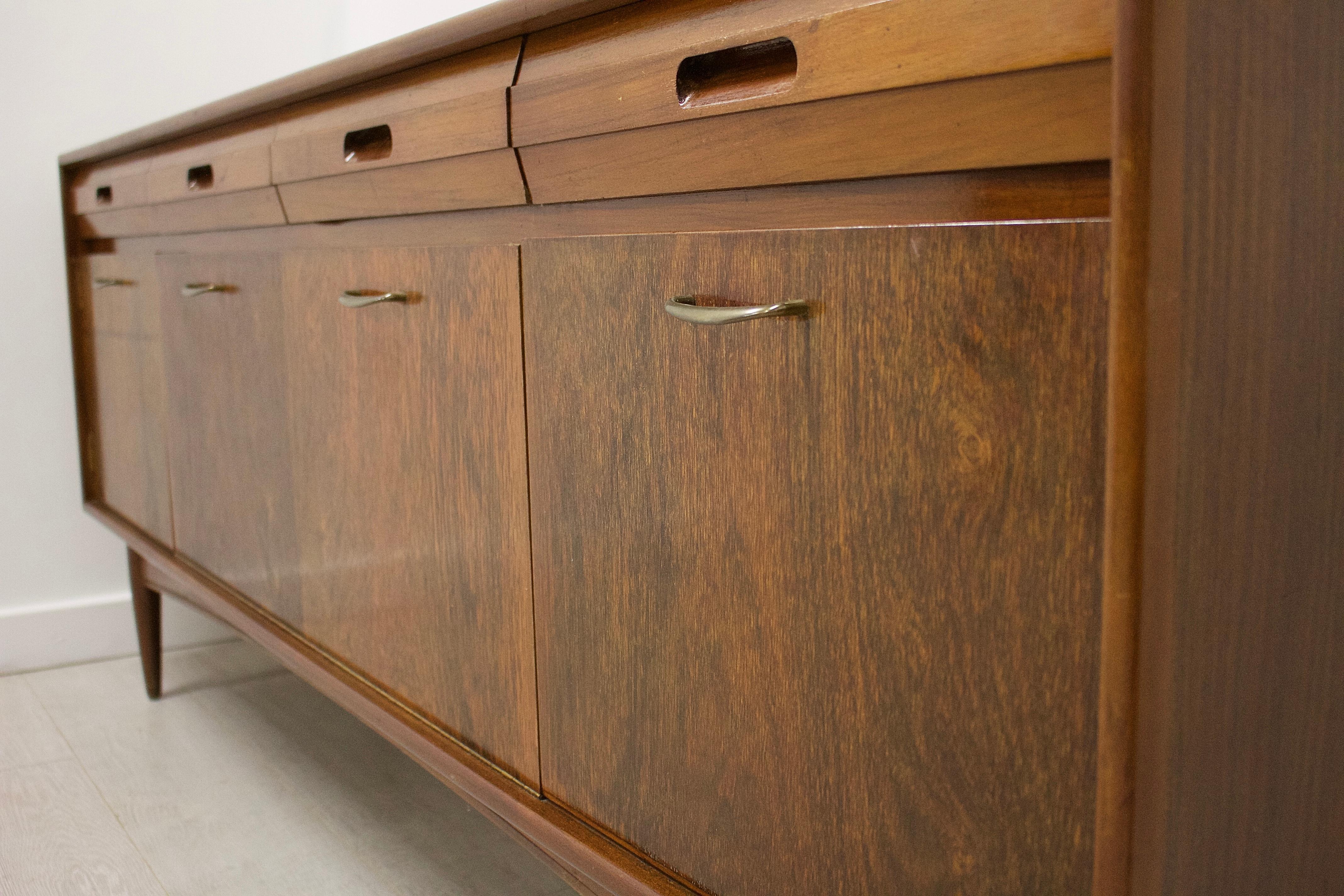 British Midcentury Sideboard from White and Newton, 1960s For Sale
