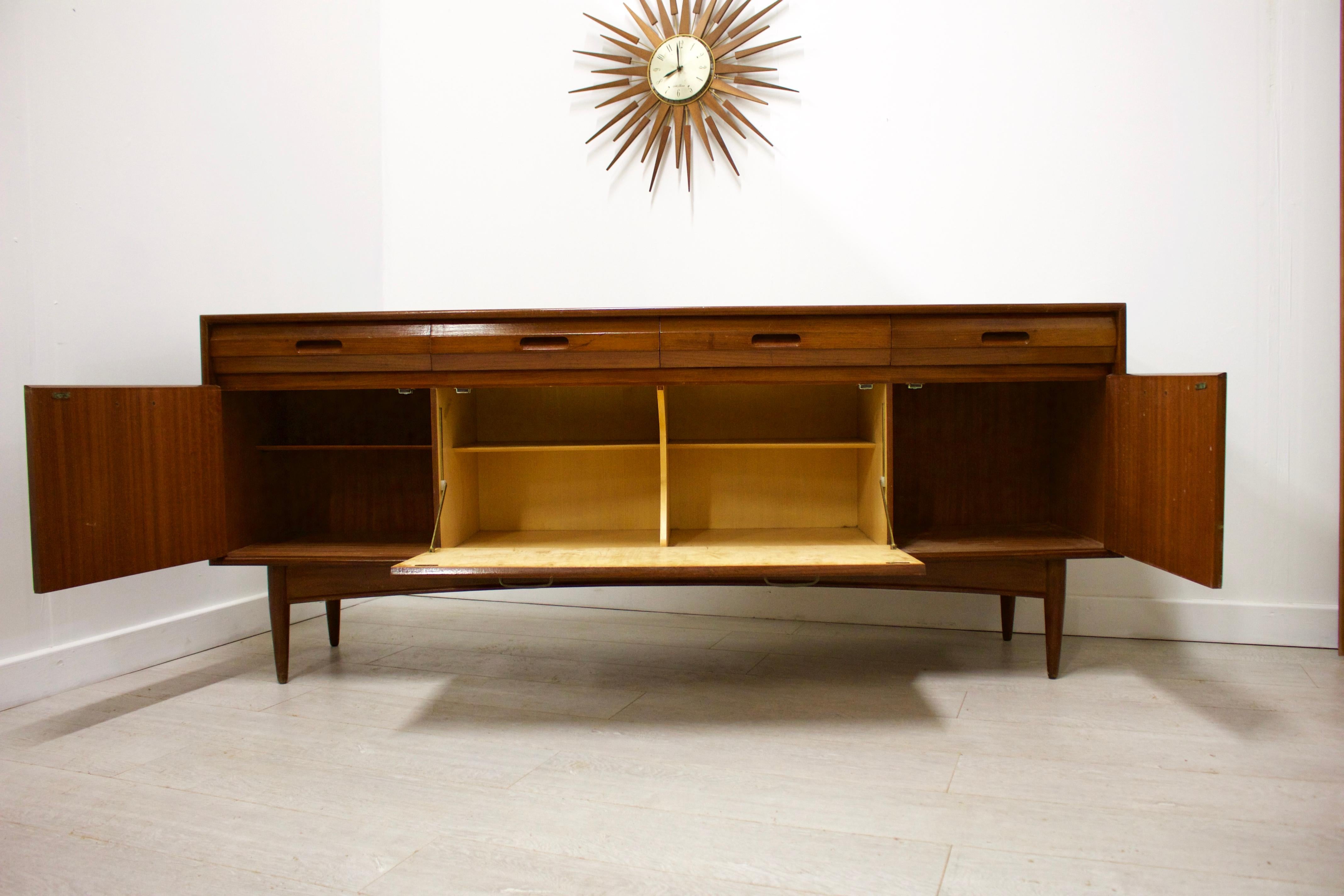 Midcentury Sideboard from White and Newton, 1960s For Sale 1