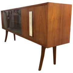 Midcentury Sideboard Hutch